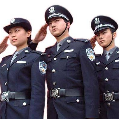 中国人民警察警服的变迁史